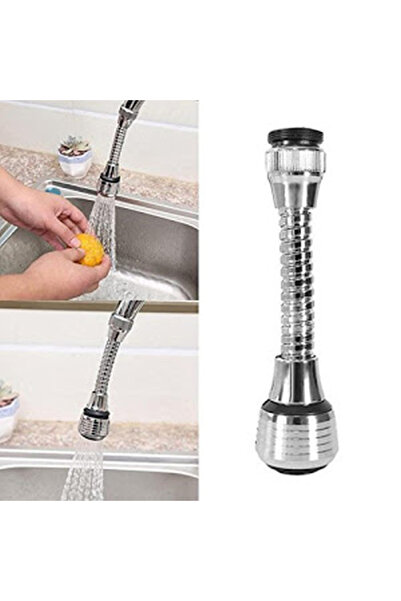 Vivendo Prelungitor flexibil universal pentru robinet Turbo Flex