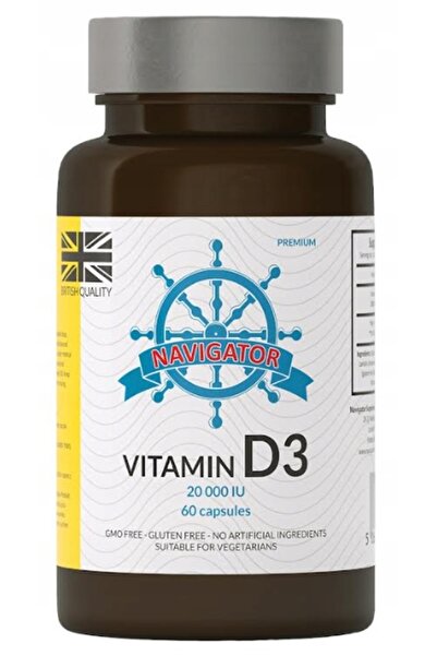 NAVIGATOR Vitamina D3 20000 UI 60 Capsule