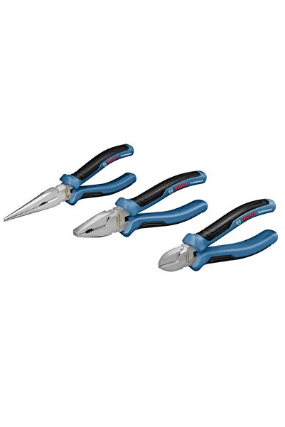 Bosch Profesyonel Pense Seti 3 Parça 1600A016BG