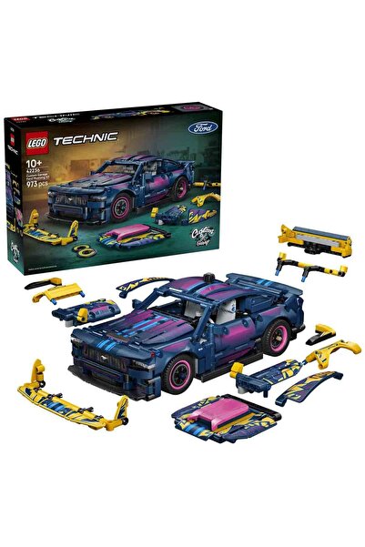 LEGO Technic Modifiye Ford Mustang GT Araba 42236 - 10 Yaş ve Üzeri Çocuklar ...