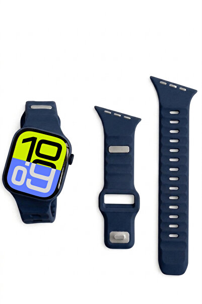 Nezih Case Apple Watch 4/5/6/7/8/9/10/se/ultra/ultra2 44/45/49mm / Seri 10/11...