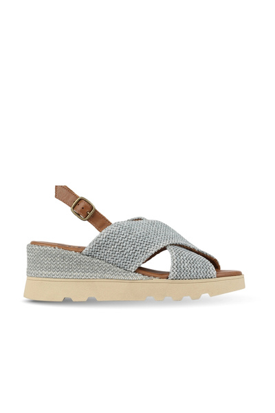 BUENO Rhs.Llb-Sct.Nwt-Pel.Nwt-Sl.Bso Women's Wedge Heeled Sandals
