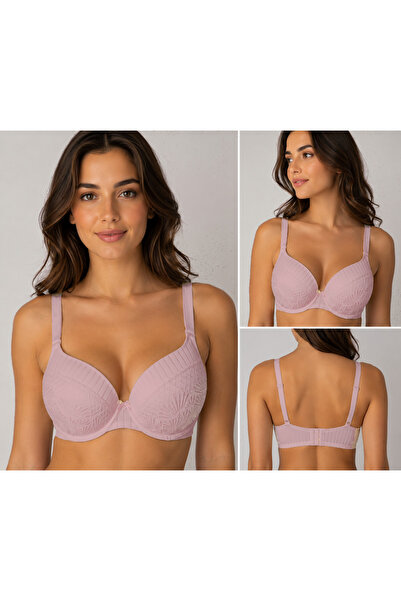 Derya Kurşun C Cup Non-Support Bra 5091