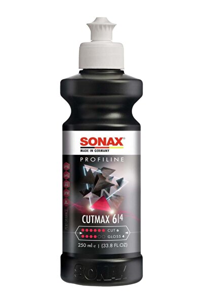 Sonax Profesyonel Cut Max 06 04 250 ML