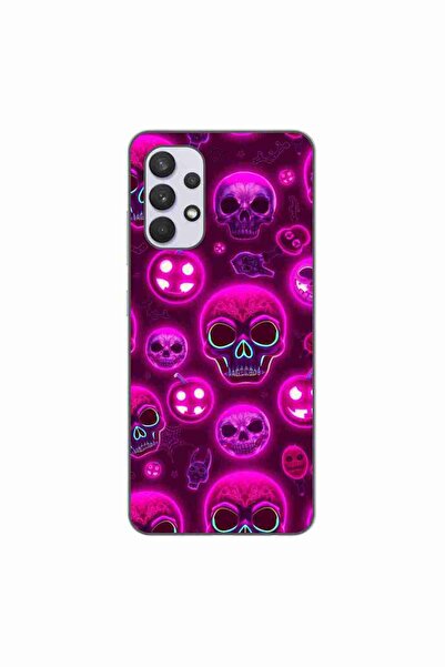 OEM Husa compatibila cu Samsung Galaxy A32 5G Silicon Gel Tpu Model Cyberpunk...