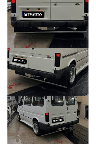 Transit T12 T15 Komple Kalın Get Paspas