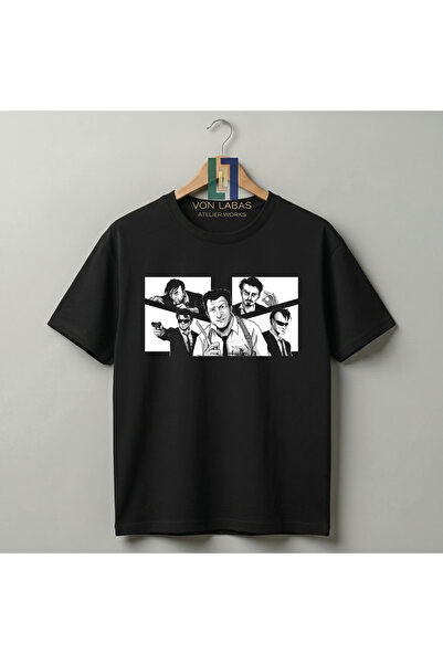 Grafftee Clothing Reservoir Dogs Custom Design Premium Cotton T-Shirt Unisex