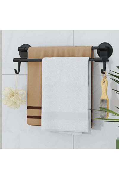 Vivendo Suport prosoape baie doua brate 50x15x10 cm