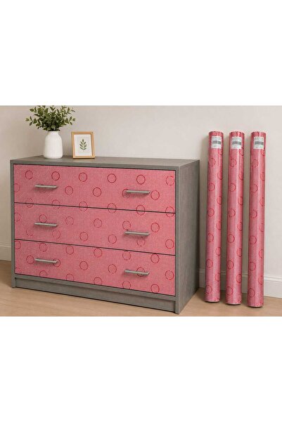 Home Autocolant Decorativ Autoadeziv pentru Mobilă – Set 3 Role