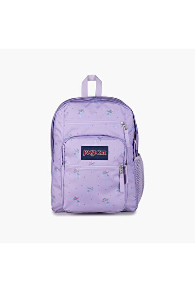 Jansport حقيبة ظهر - كبيرة للطلاب - قسمين - 34 لتر - (214|بوليستر منسوج) بيج ...