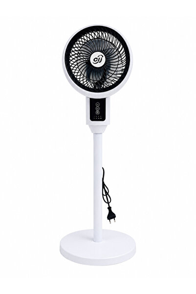 PUKON CF482 Adjustable Standing Air Circulation Fan 50W 3-Speed Control Heigh...