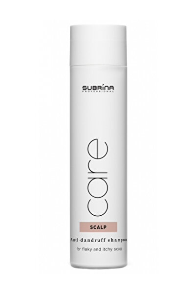 Subrina Professional Șampon pentru păr Care Scalp Anti-mătreață, 250 ml