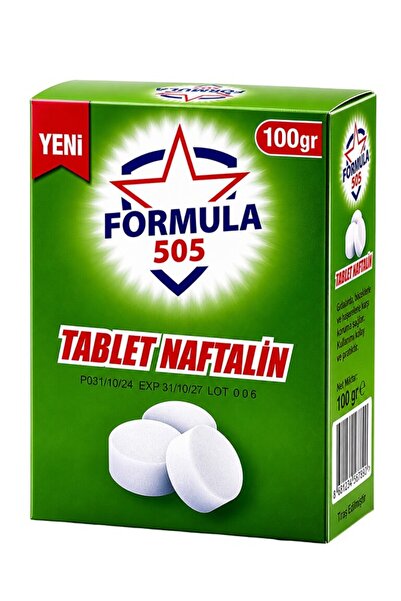 Lavabo Naftalin Tablet 100gr