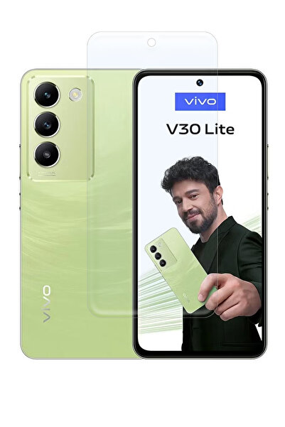 Phonextra واقي شاشة نانو لامع عالي الدقة متوافق مع Vivo V30 Lite، حماية مرنة ...