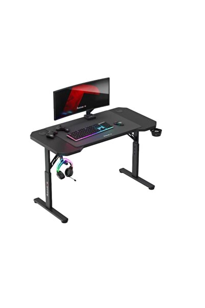 Huzaro Γραφείο Gaming, Hero 2.6, με mousepad, επιφάνεια τριών τεμαχίων, ρυθμι...
