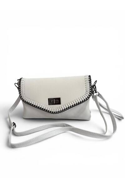 Aslia Collection Bags Zincir Detaylı Kadın El ve Omuz Çantası - Ayarlanabilir...
