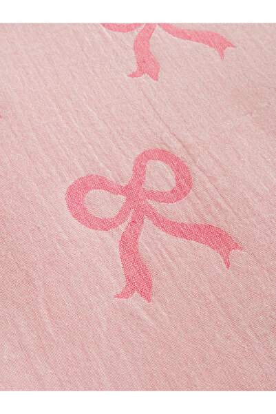 LC Waikiki Pink Patterned Double Bedspread 200X220 cm