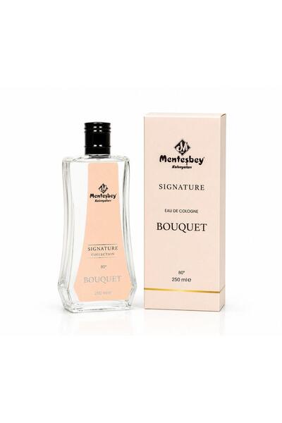 MENTEŞBEY KOLONYALARI MENTEŞBEY SIGNATURE BOUQET 250 ML PREMİUM CAM ŞİŞE KOLO...