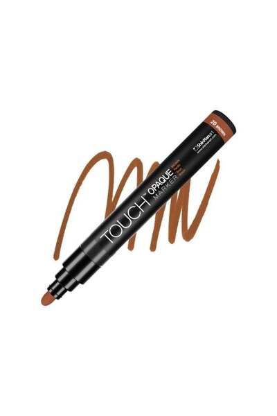 Shinhan Art Touch Opaque Marker Acrylic Pen Medium 1.5-2.3 mm Brown