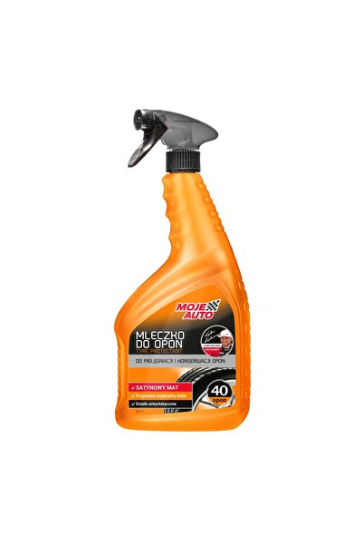 Moje Auto Solutie luciu anvelope 750ml
