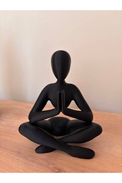 Mayex3d YOGA YAPAN KADIN BİBLO