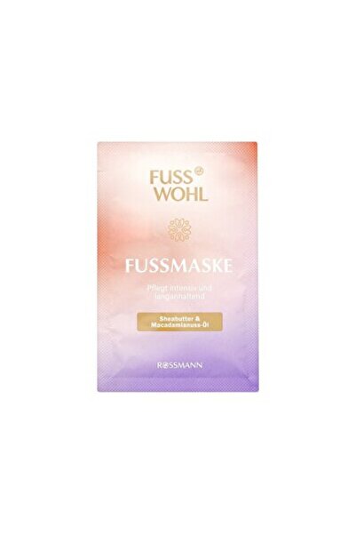 Fusswohl Ayak Bakım Maskesi Shea Yağı-Macadamia Fındık Yağı 15 ml