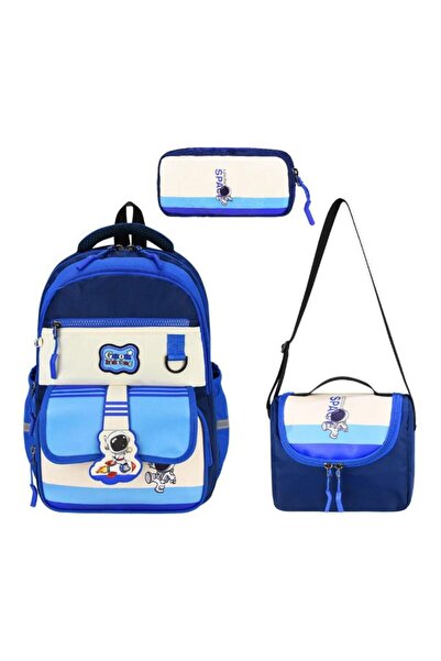 Baginn Geantă pentru băieți, 3 piese, pentru școala primară, 40*30 cm, cutie ...