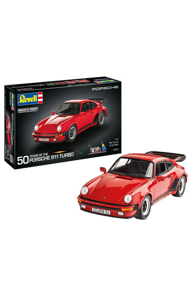 Revell Gift Set Araba 50 Years of the Porsche 911 Turbo 5634