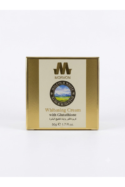 MORVON Dalfour White Skin Lightening Cream - 50g