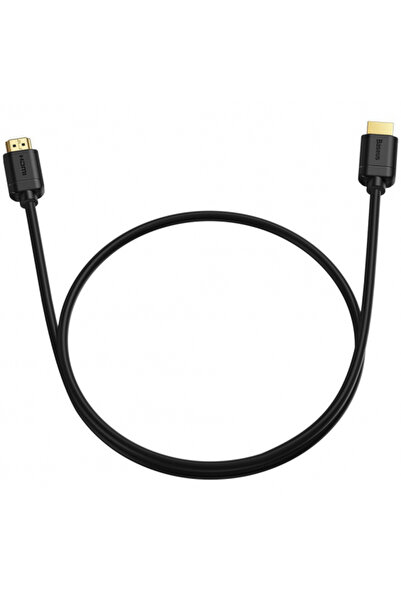 Baseus Cablu Video High Definition, HDMI - HDMI, 8K, 1m, Negru CAKGQ-J01