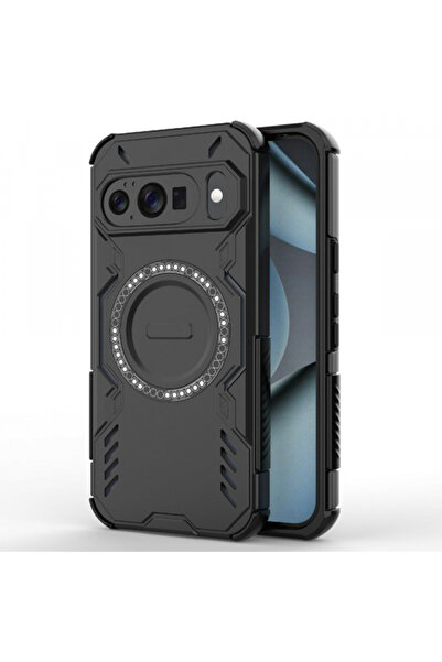 Techsuit Θήκη MagSafe για Google Pixel 10 Pro / 10, Techsuit, Armormag, Μαύρο