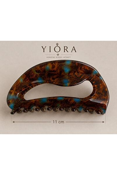 yiora Cataramă din acetat importat, seria Premium, tip os, 10-11 cm