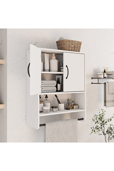 Roam shop Bathroom Cabinet Wall Mounted: Over The Toilet Storage Cabinet with...