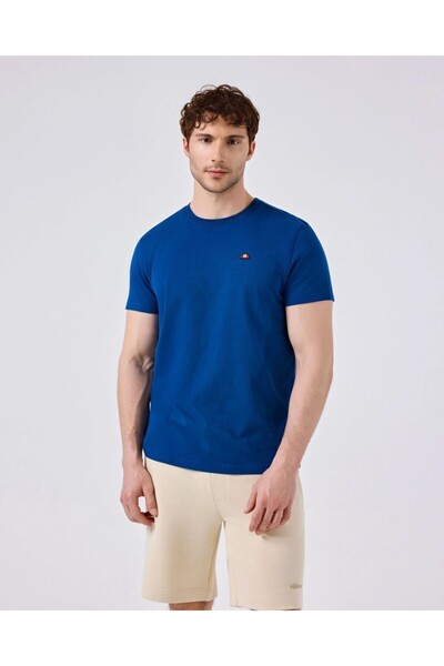 Ellesse Erkek Tişört M-6SM5069-BL Mavi