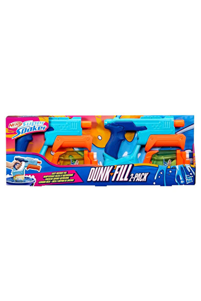 Nerf Super Soaker 2'Li Dunk Fill G0995