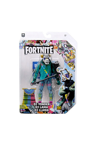 Fortnite Legendary Seri Aksiyon Figür DJ Yonder 15 cm 1605