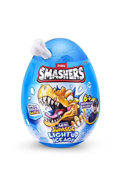 Smashers Buz Devri Mini Dino Sürpriz Beyaz 74137
