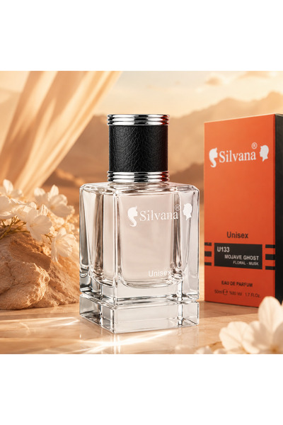 Silvana Parfum U133 Unisex, 50 ml, aromă floral-lemnoasă, mosc, santal și amb...