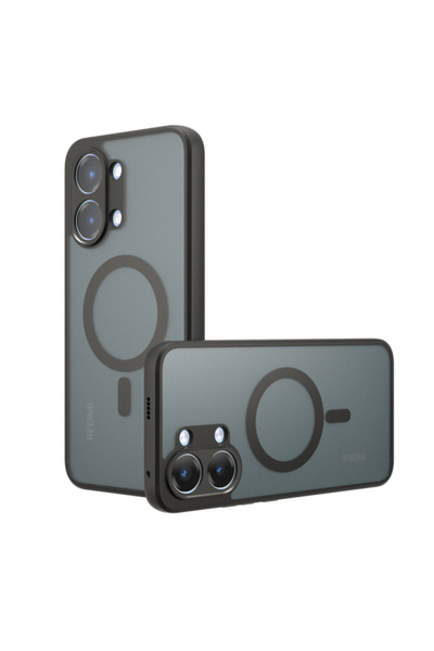 Techsuit Θήκη MagSafe για Xiaomi Poco X8 Pro Max, Techsuit, PureFrost, Μαύρο ...