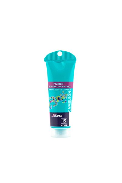 Kober Pigment superconcentrat pentru vopsele lavabile, KOBER, violet, 30ML / ...