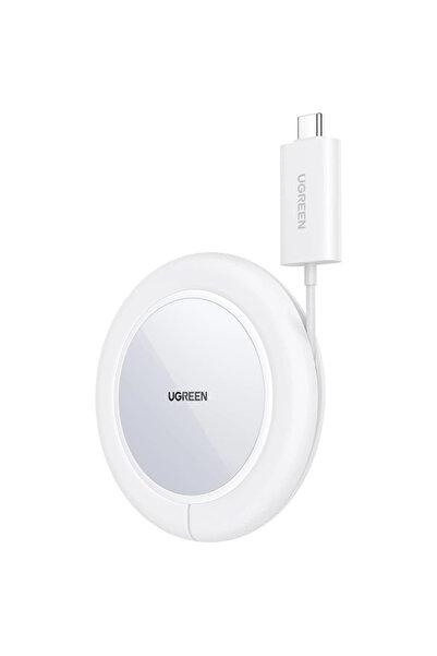 Ugreen Incarcator Retea Wireless CD245 (40123), 15W, 1.67A, Alb