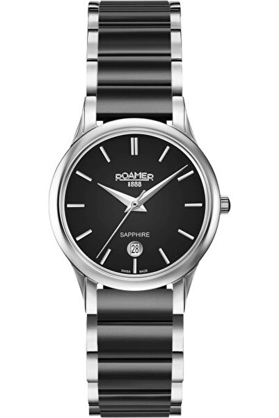 Roamer ceas de damă 657844 41 55 60 — negru, clasic, stil bijuterie