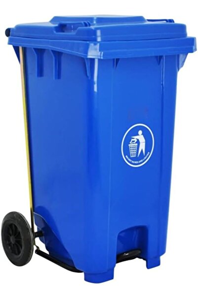festive High Density Polyethylene Garbage Bin/Dust Bin 120Liter with wheel an...