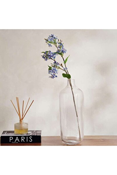PAN HOME Lilac Artificial Stem Flower H67cm - Blue