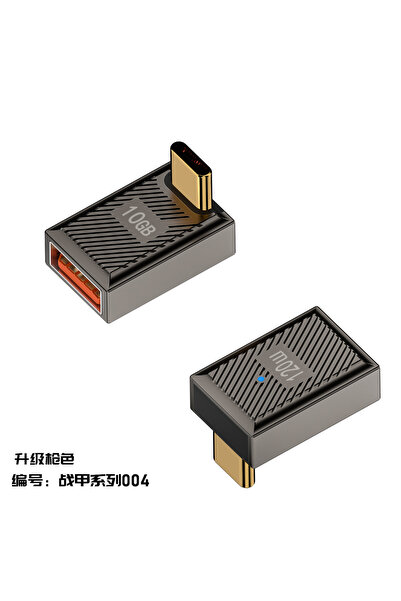 silabor Type-C OTG Adaptör USB 3.1 Dönüştürücü 10Gbps Veri Aktarımı 120W Hızl...