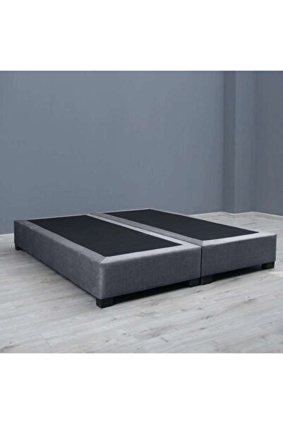 PAN HOME كاليبسو بيس شانيل رمادي 180×200 سم