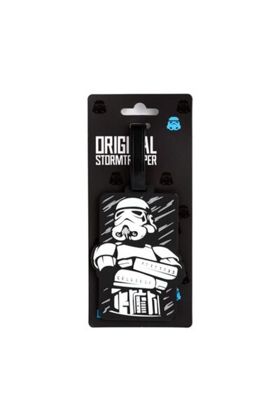 Star Wars Етикет за багаж Стормтрупър, официално лицензиран
