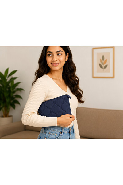 ETEN Womens Cosmetic Bag ETGZES25-03, NAVY