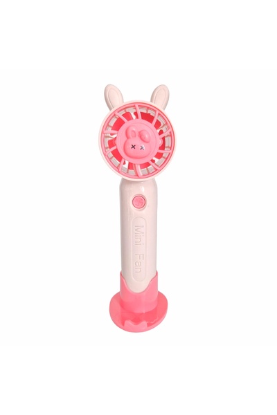 Naimeed Company Ventilator, cu baterie, Naimeed D5876, USB, Crem, 50x178x47mm