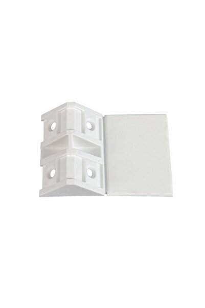 OEM Coltar de legatura din plastic Alb